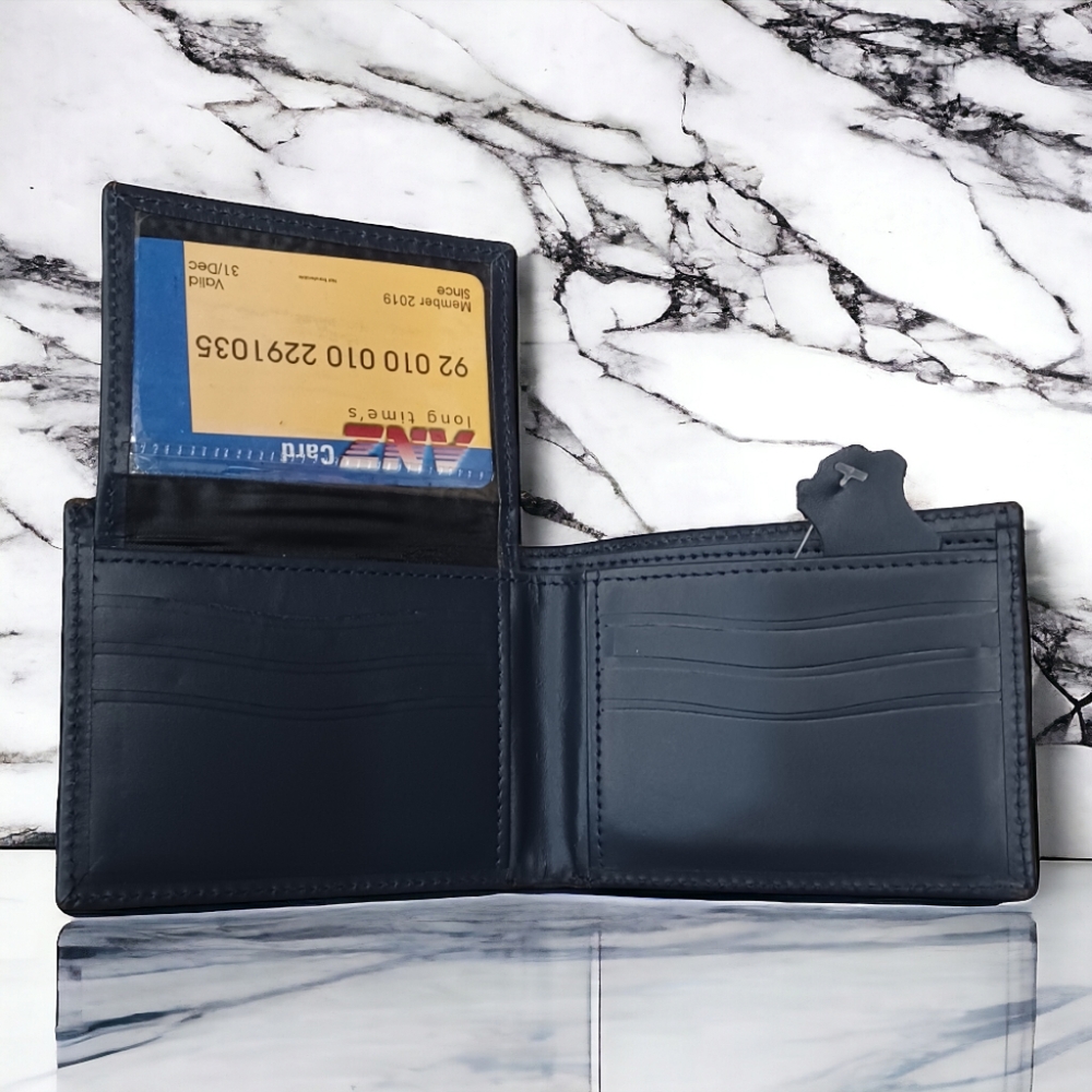 Top Grain Cowhide Leather Wallet